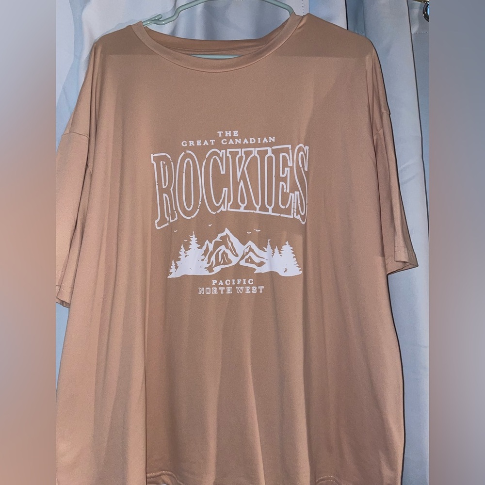Shein Oversized T-shirt